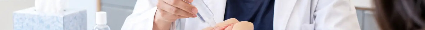 Applying Water Based Lubricant for Better Comfort