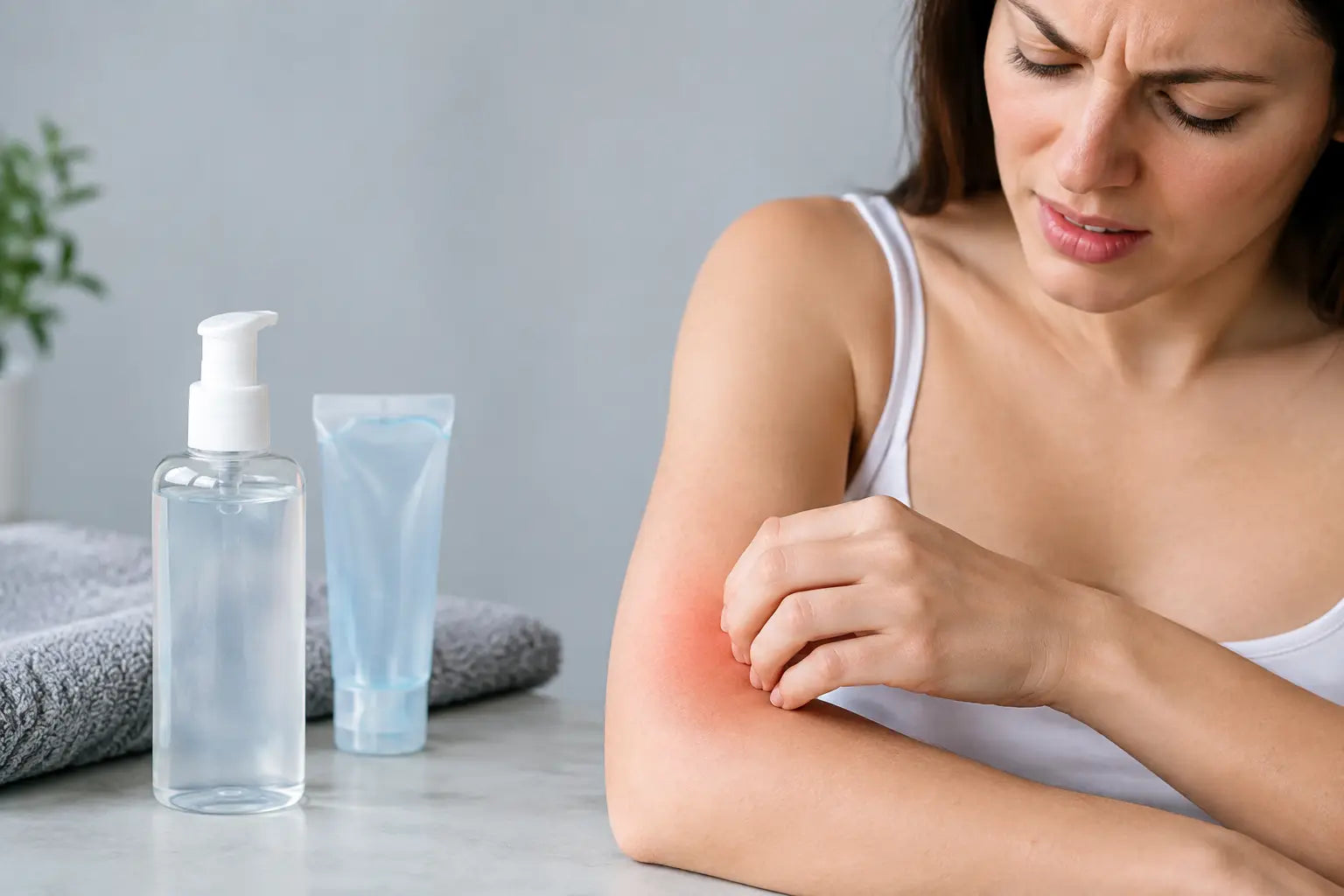 Why Lubricants Burn and How to Stop the Sting