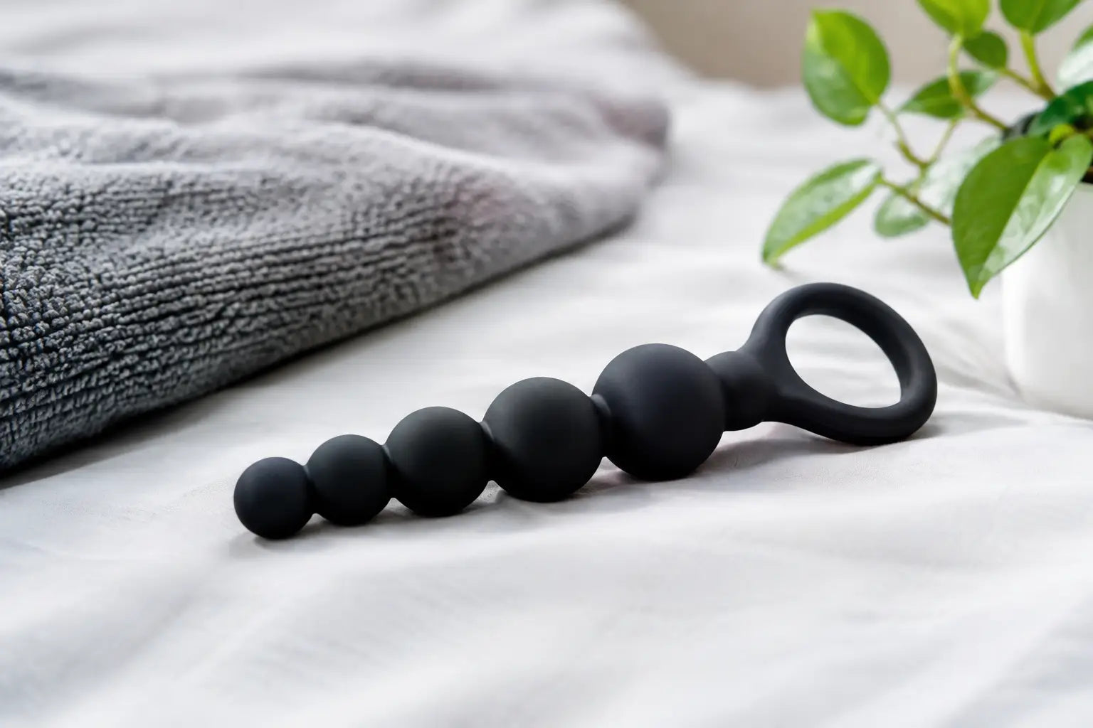 Anal Beads: A Safer, More Pleasurable Start
