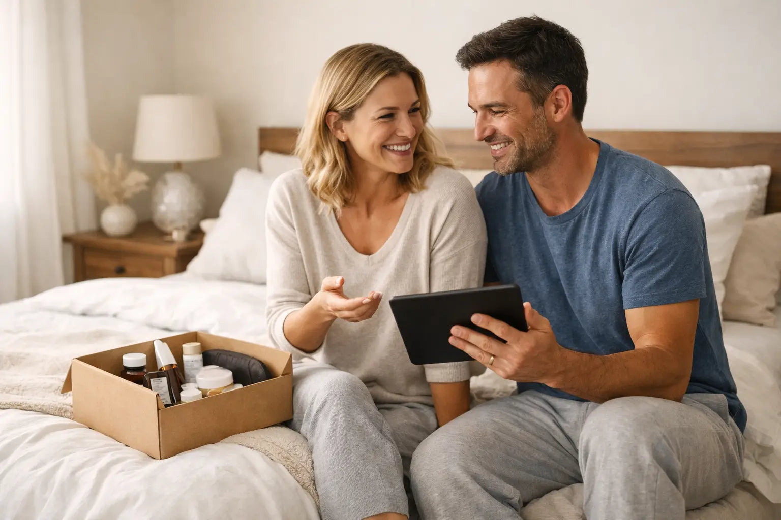 Couples Toy Routine Success Example That Works