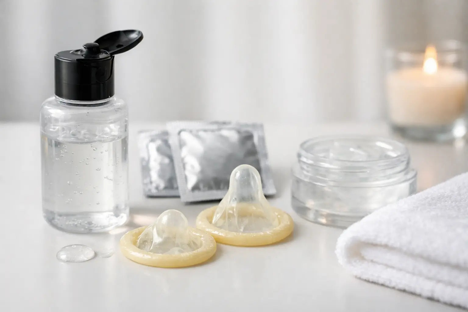 What Lube Works With Condoms?
