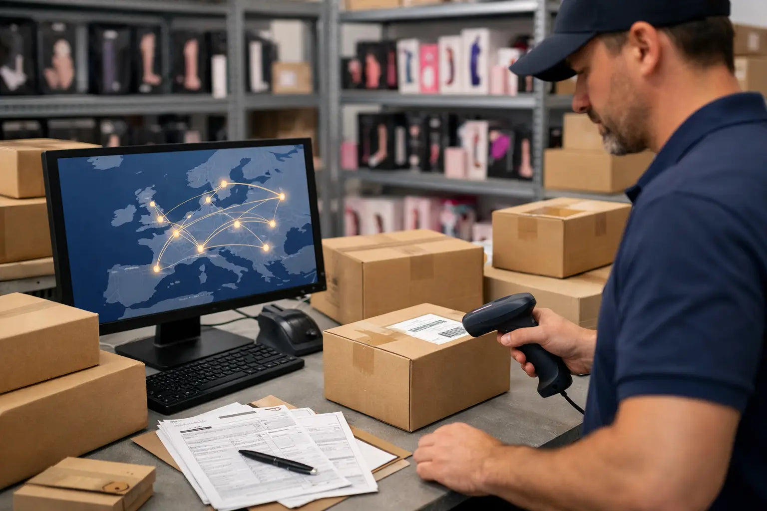 Sex Toys Europe Shipping: What to Expect