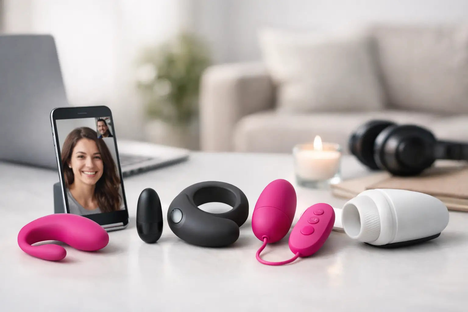 Remote Intimacy Products Example Guide