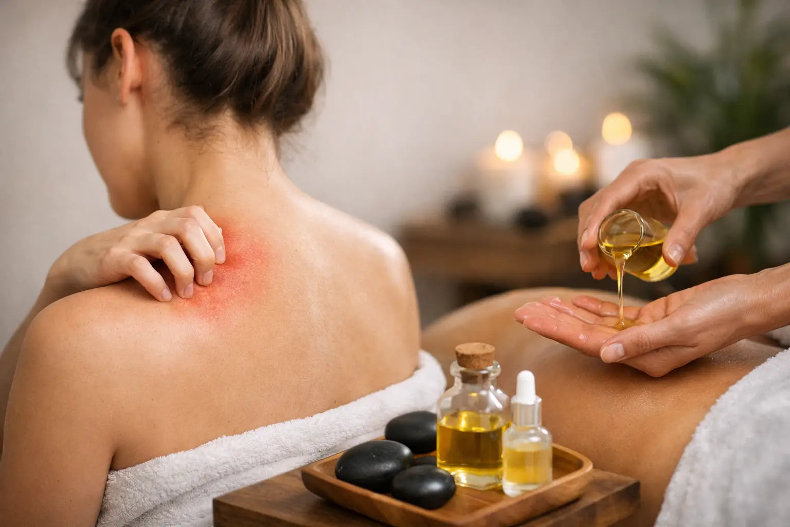 Can Massage Oil Irritate Skin? Causes and Fixes