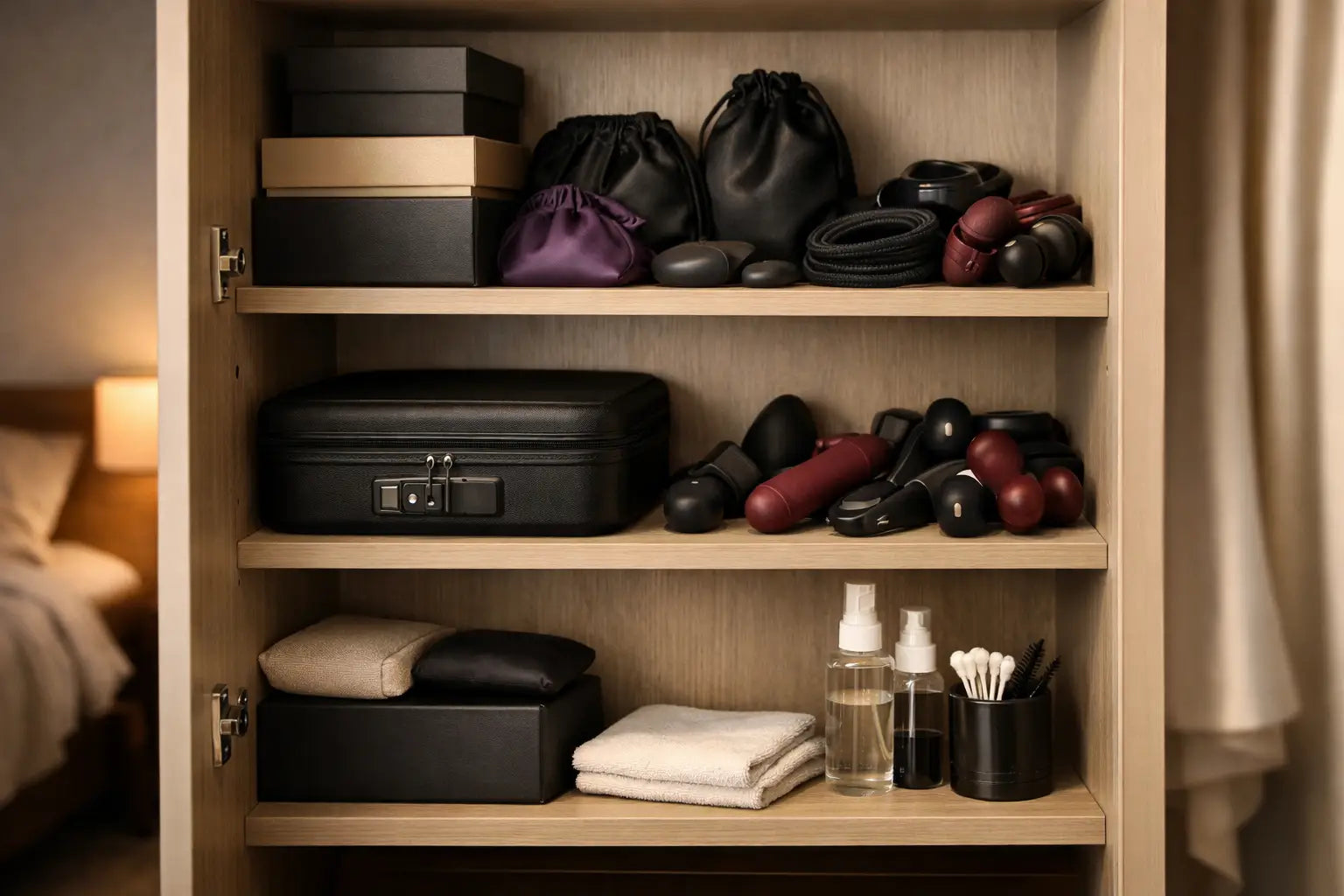 How to Store BDSM Gear Safely