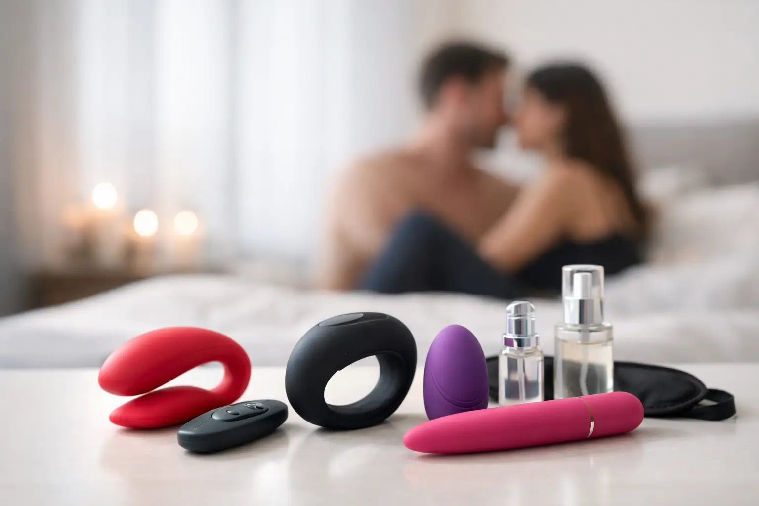 Guide to Couples Pleasure Products