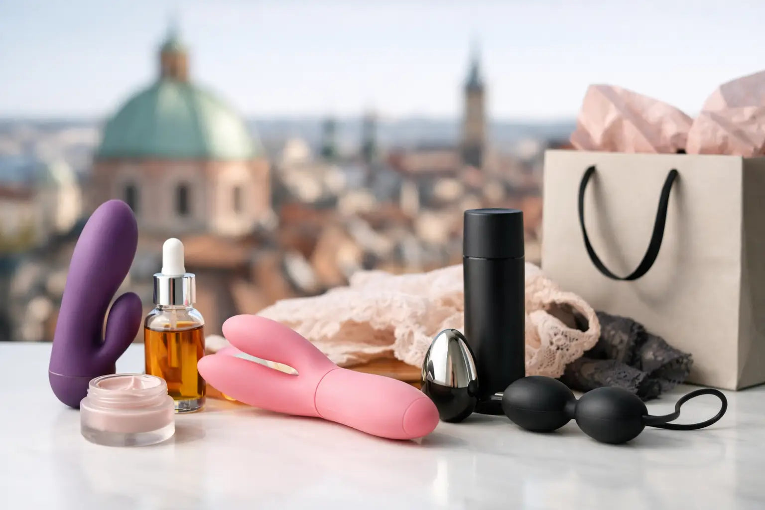 Sexual Wellness Shopping Trends Europe