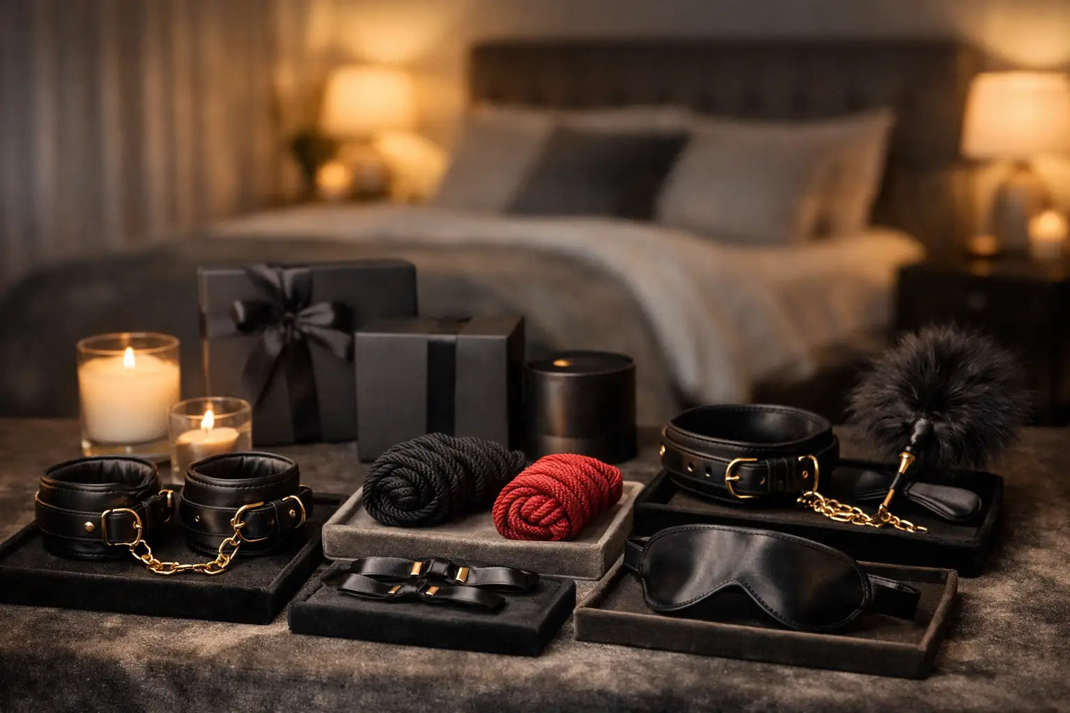 10 Best Bondage Accessories for Couples