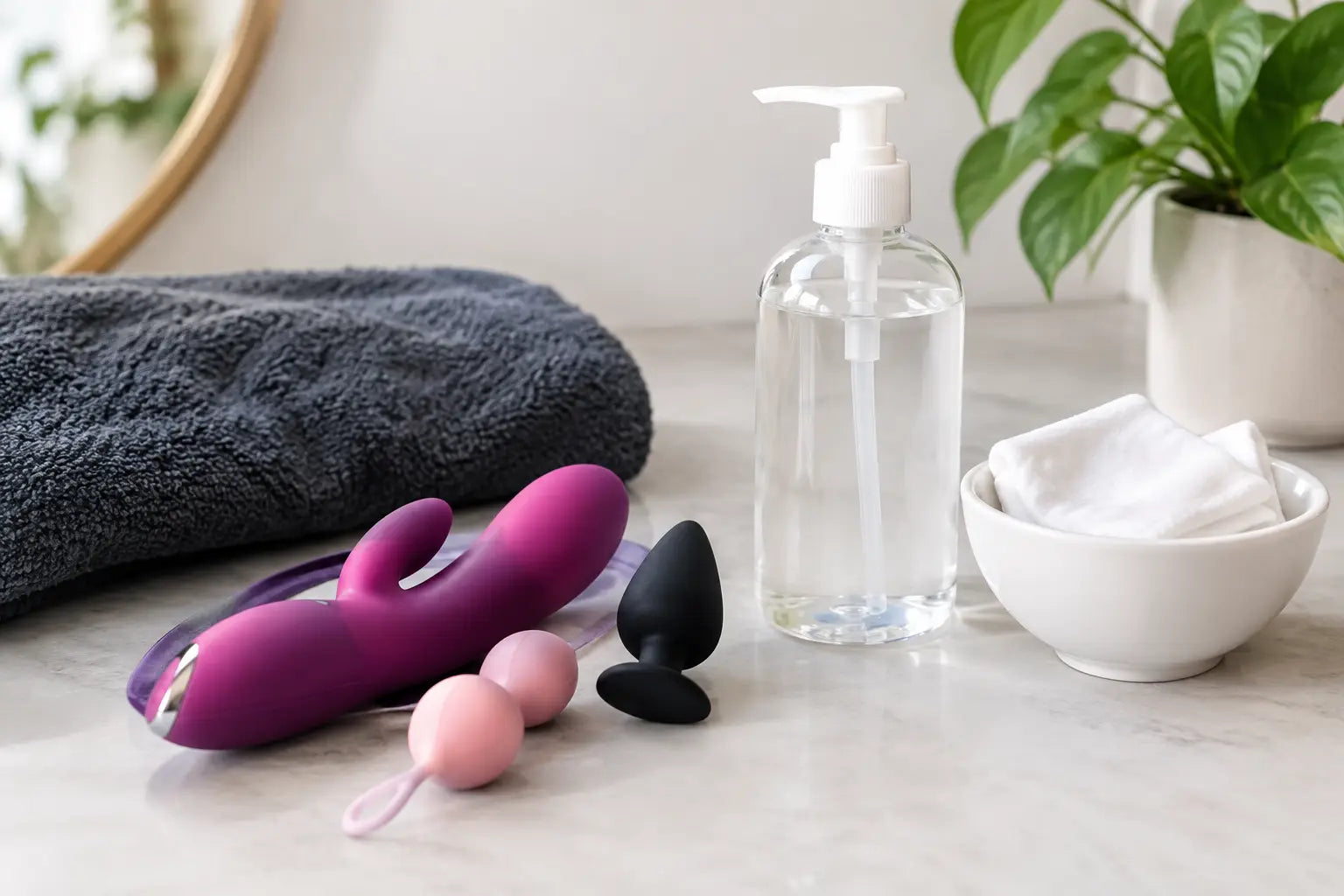 Sex Toy Cleaner: How to Clean Toys Safely