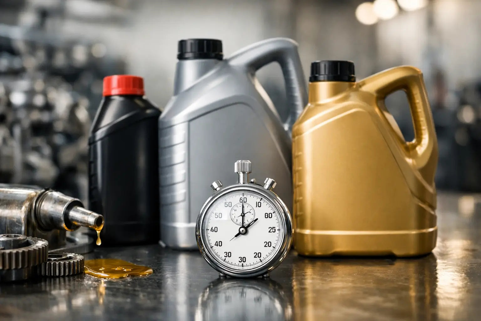 Which Lubricant Lasts Longest? A Clear Answer