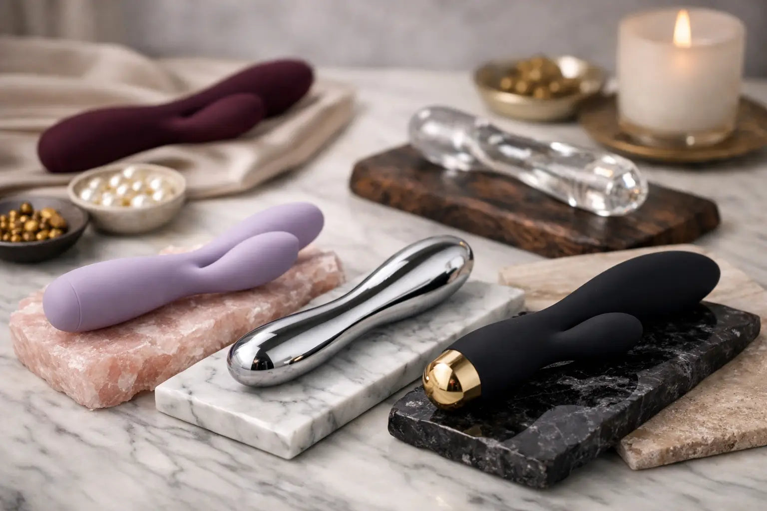 Review Luxury Vibrator Materials Before You Buy
