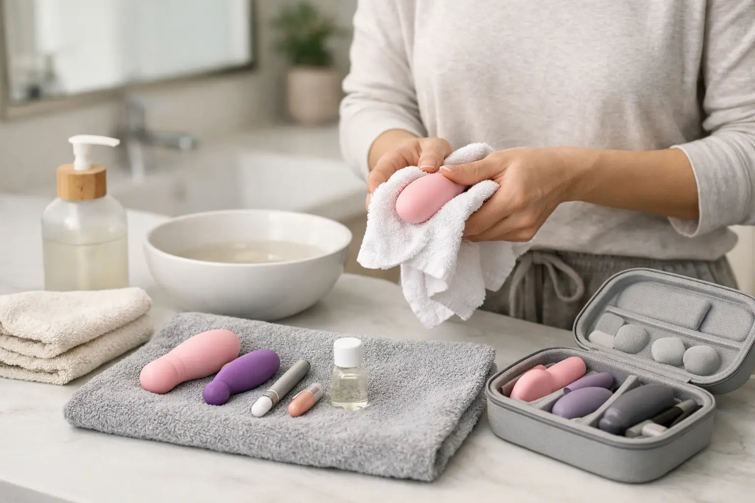 How to Clean Sex Toys the Right Way