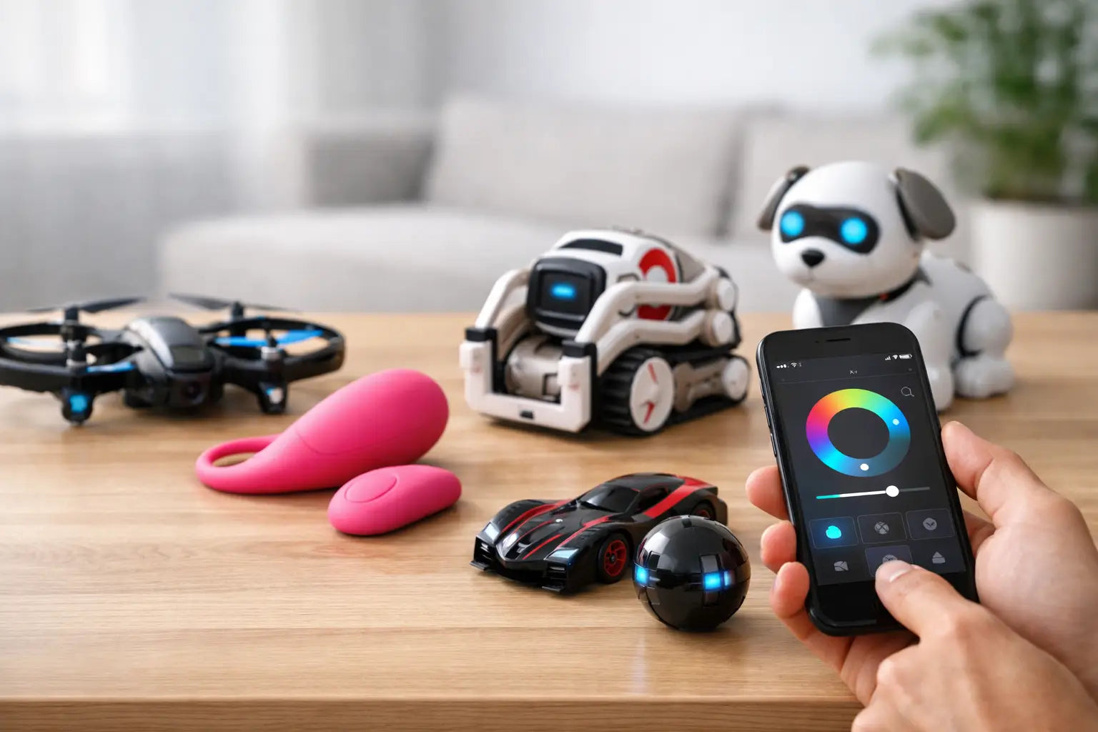 Guide to App Controlled Toys for Better Play