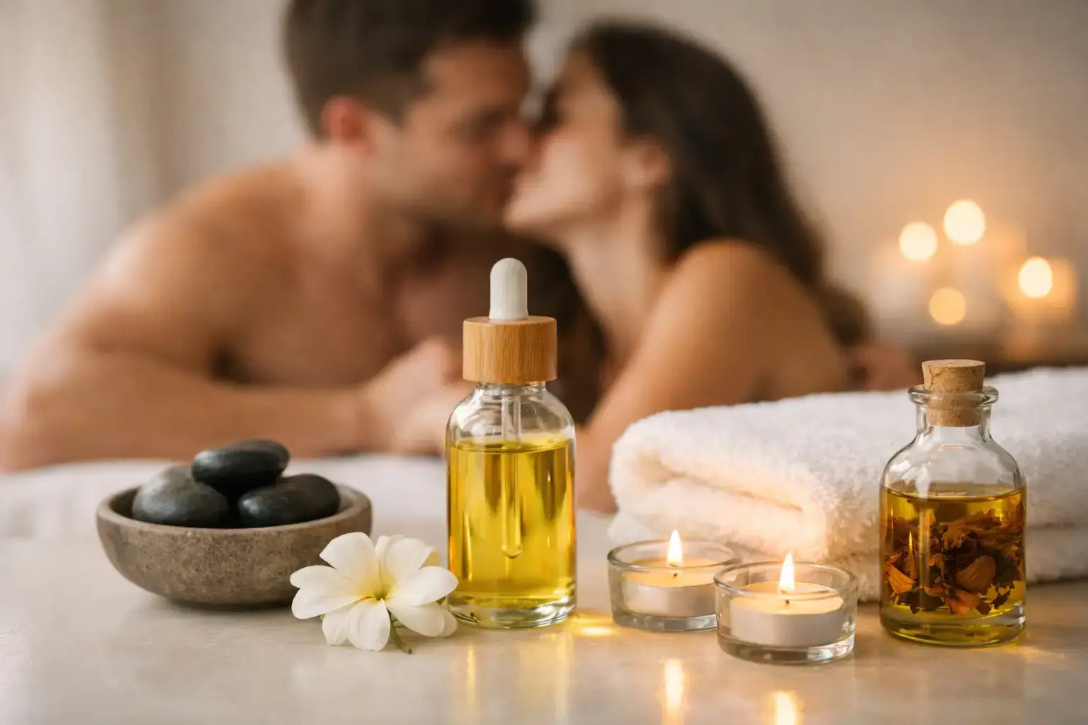 Best Massage Oil for Couples Intimacy