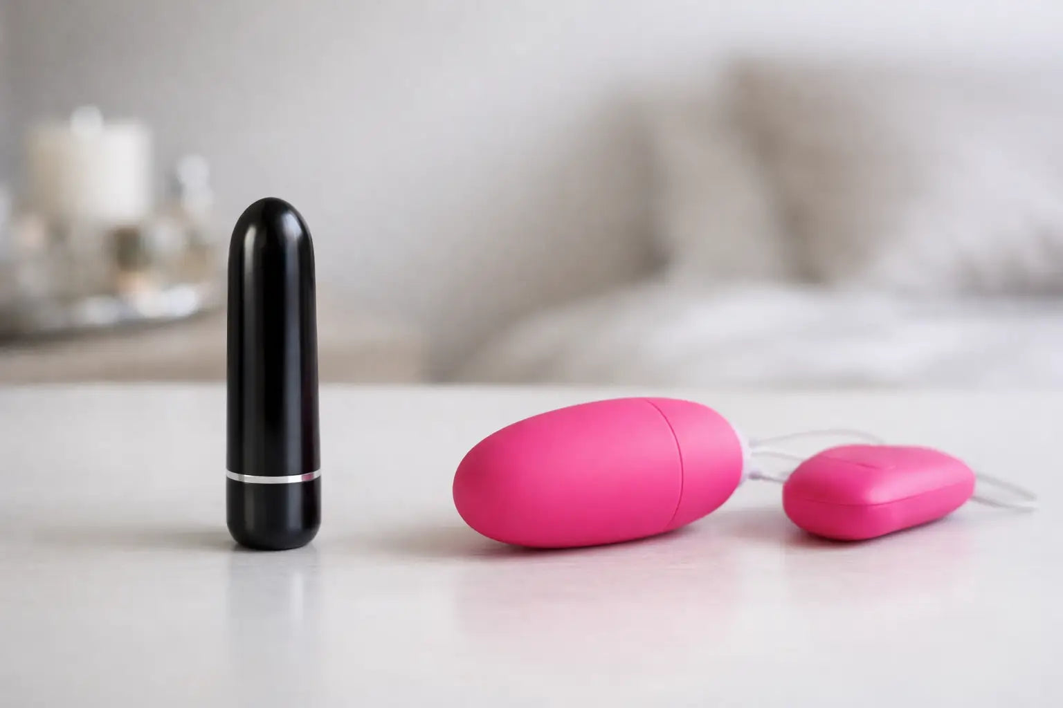Bullet Vibrator vs Egg Vibrator