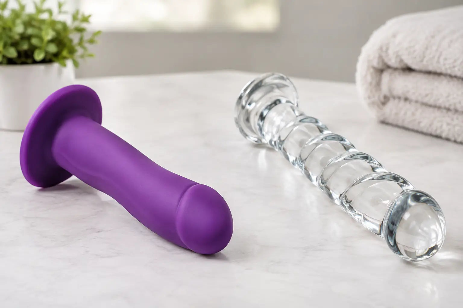 Do You Prefer Silicone Versus Glass Dildos?