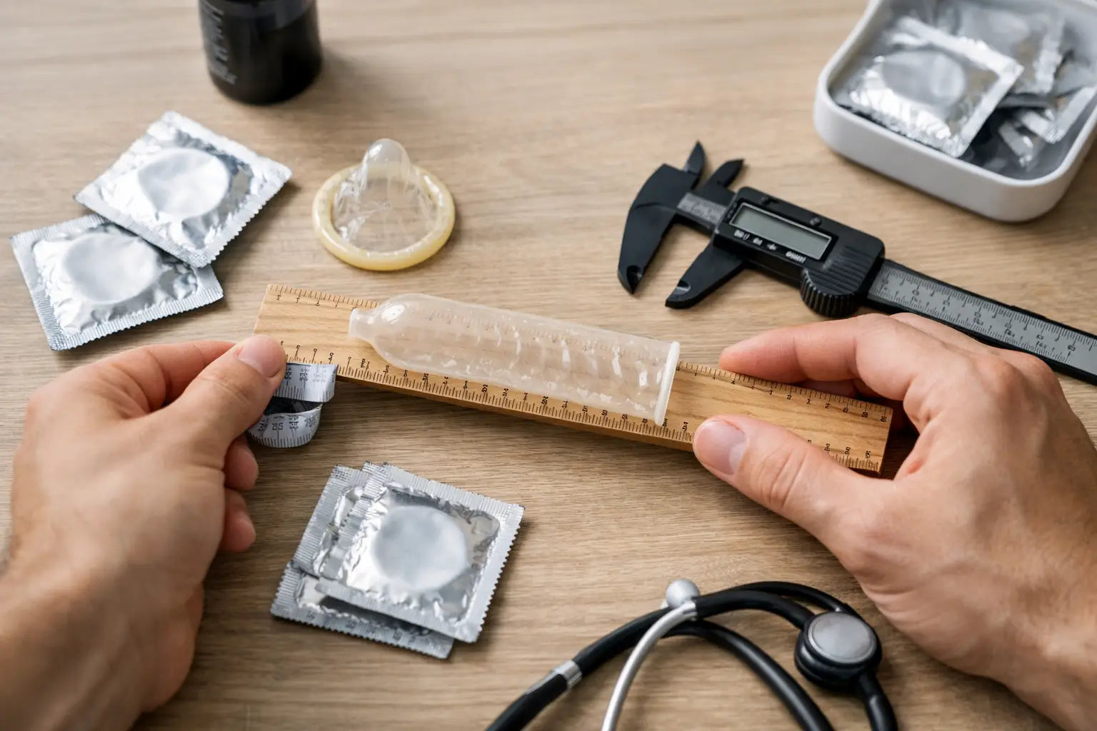 How to Measure Condom Size for a Better Fit