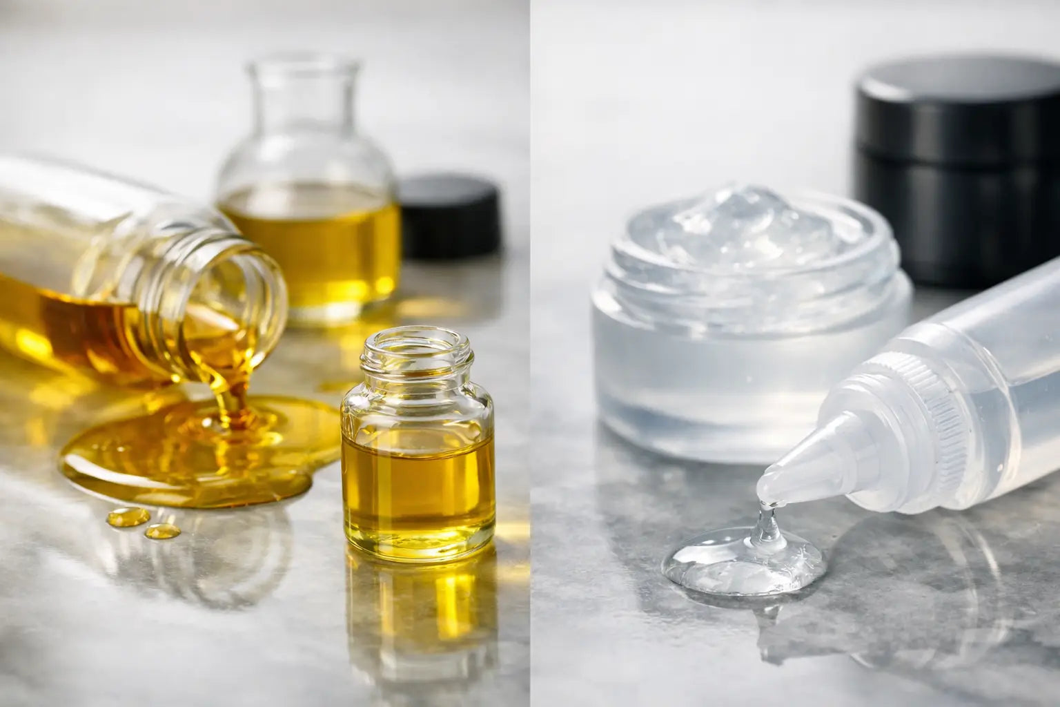 Oil Based Versus Silicone Lubricant: Which Fits?