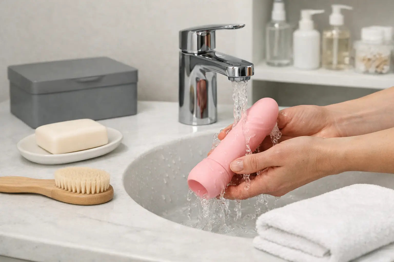 How to Clean Silicone Masturbators Right