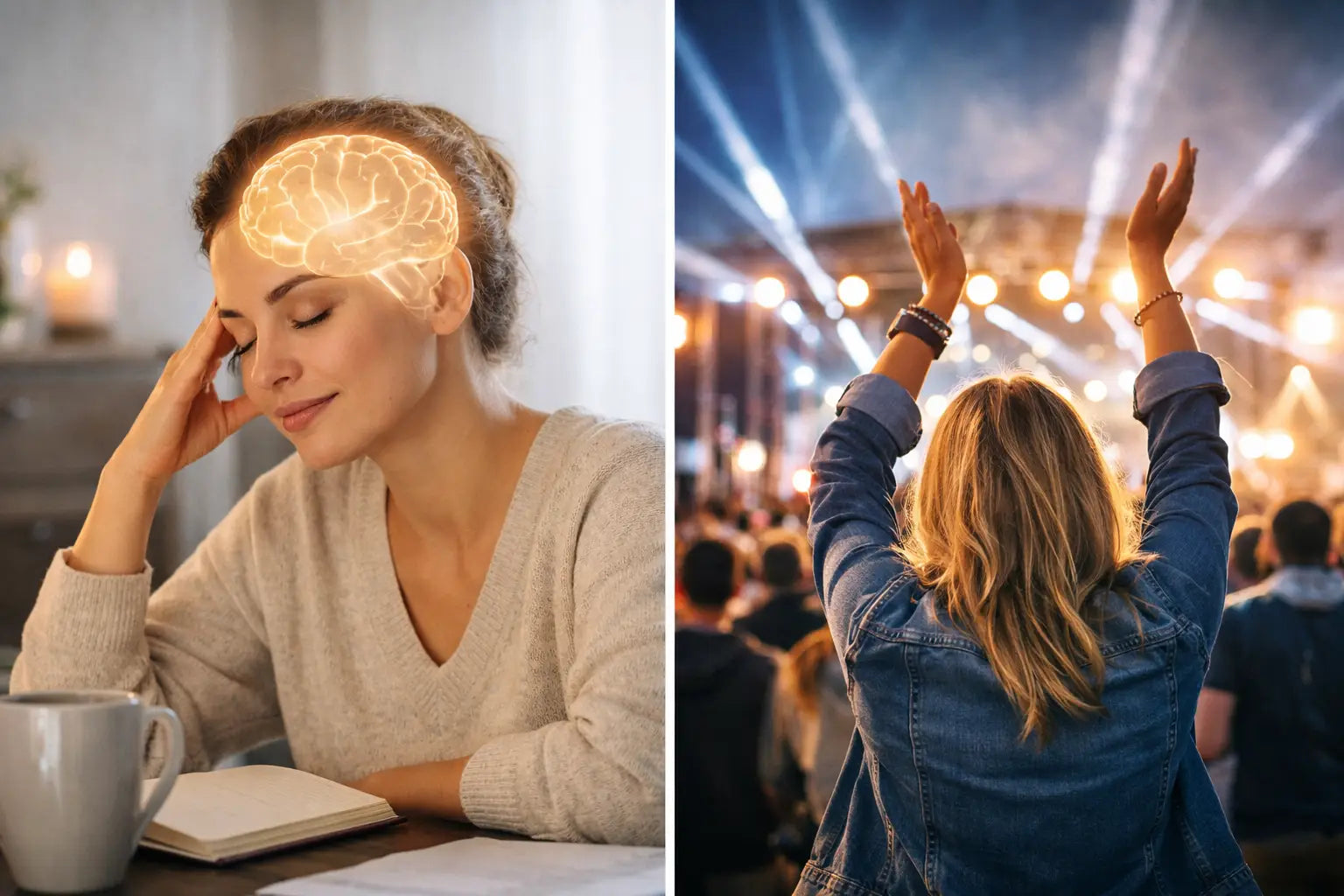Internal Versus External Stimulation Explained