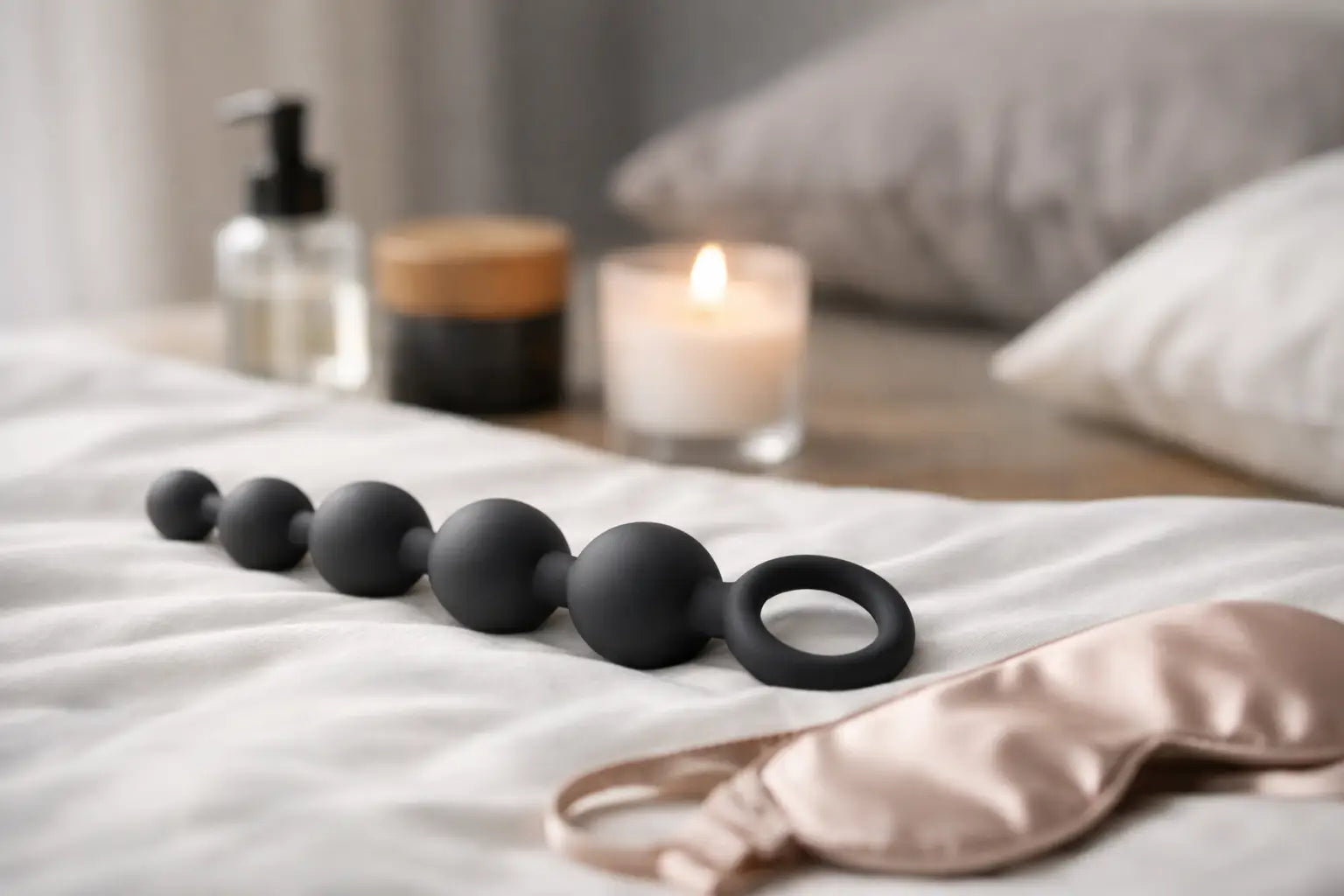 How to Use Anal Beads Safely and Enjoyably