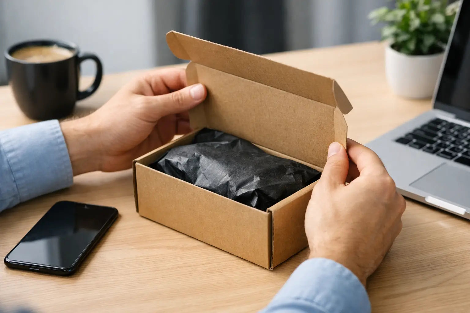Discreet Packaging Customer Experience Example
