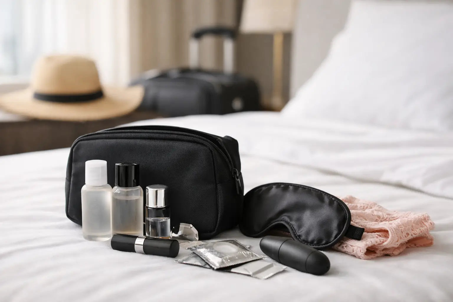 Best Travel Friendly Intimacy Kits for Adults