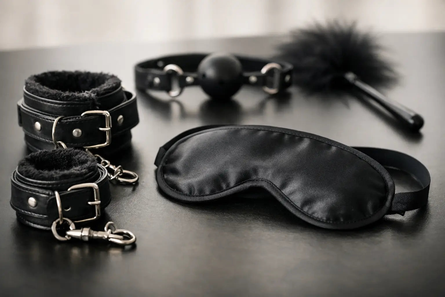 Ποια BDSM αξεσουάρ είναι beginner friendly;