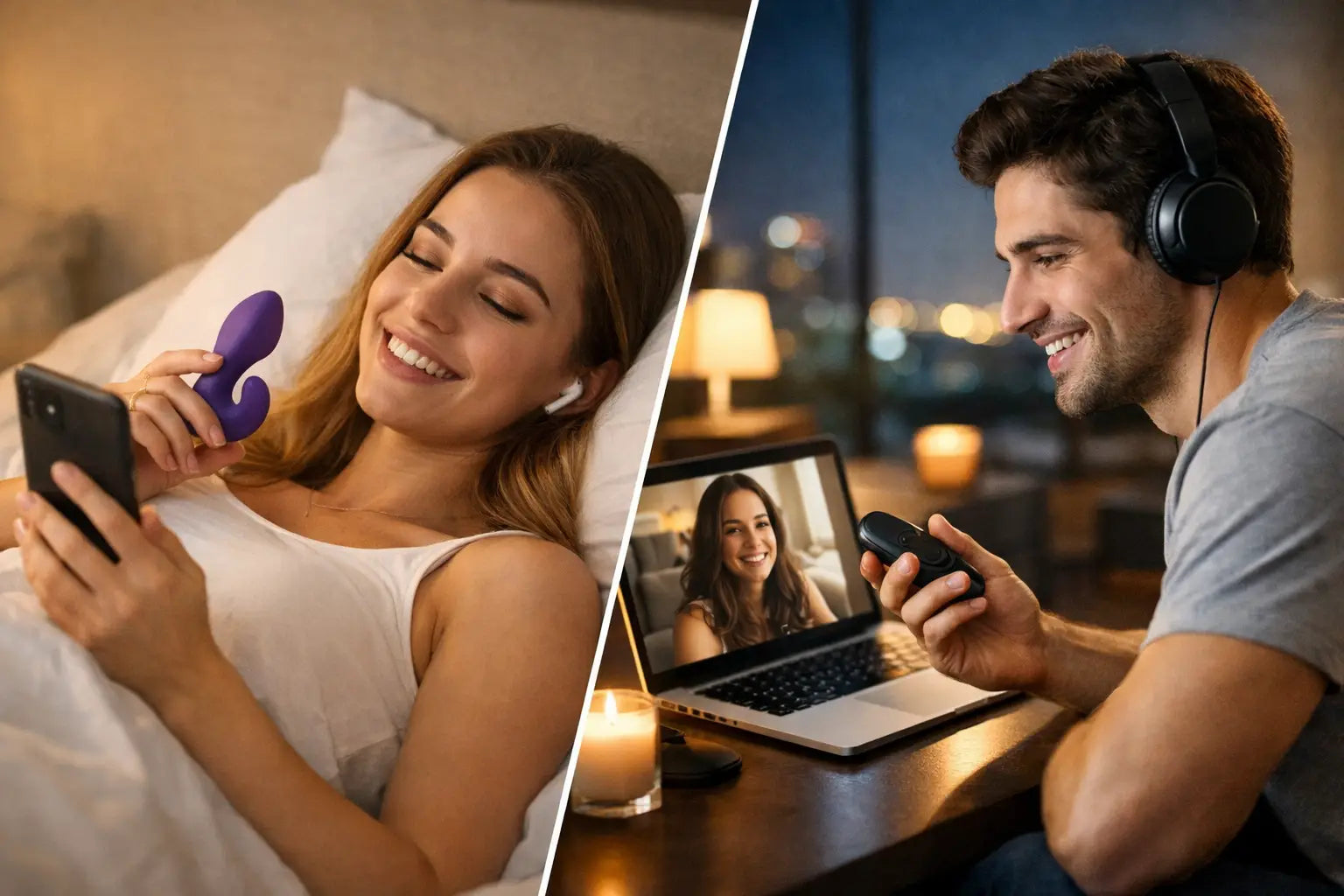 Long Distance Couples Toy Success Stories