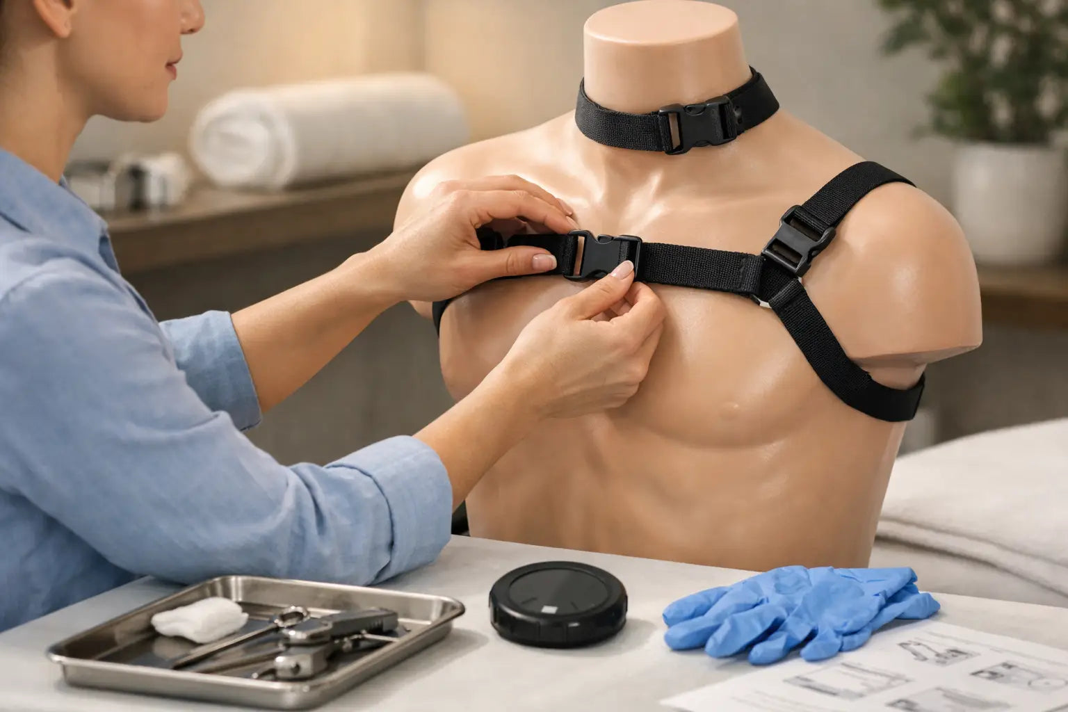 How to Apply Nipple Clamps Safely and Comfortably