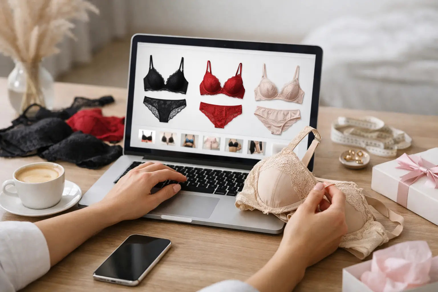 How to Buy Lingerie Online Without Guesswork