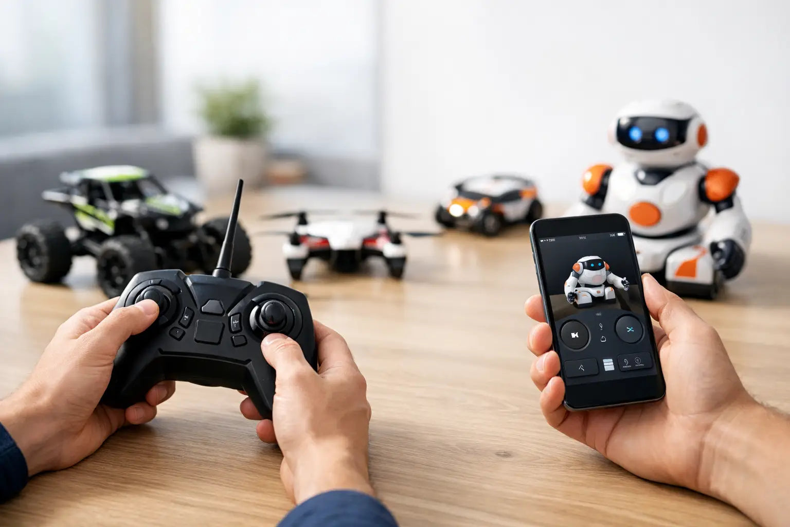 Remote vs App Controlled Toys: Which Fits?