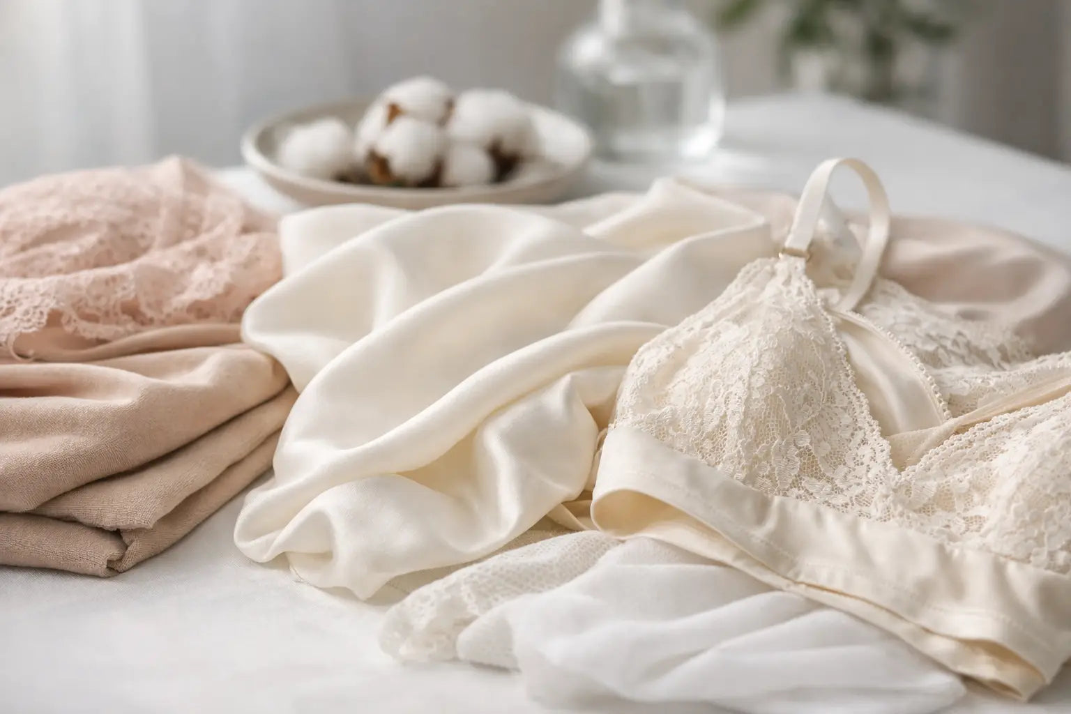 Best Lingerie Fabrics for Sensitive Skin