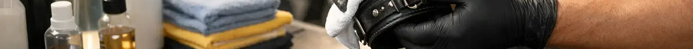 How to Clean BDSM Restraints Properly