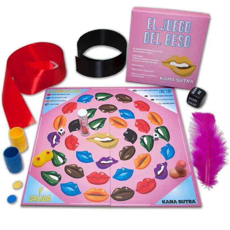 Erotic Kiss Game for Couples and Friends