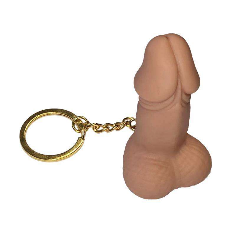 Penis Shaped Whistle Keychain