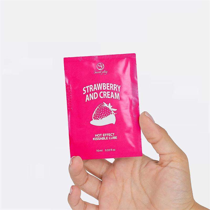 Lubricant Strawberry and Cream 10 ml