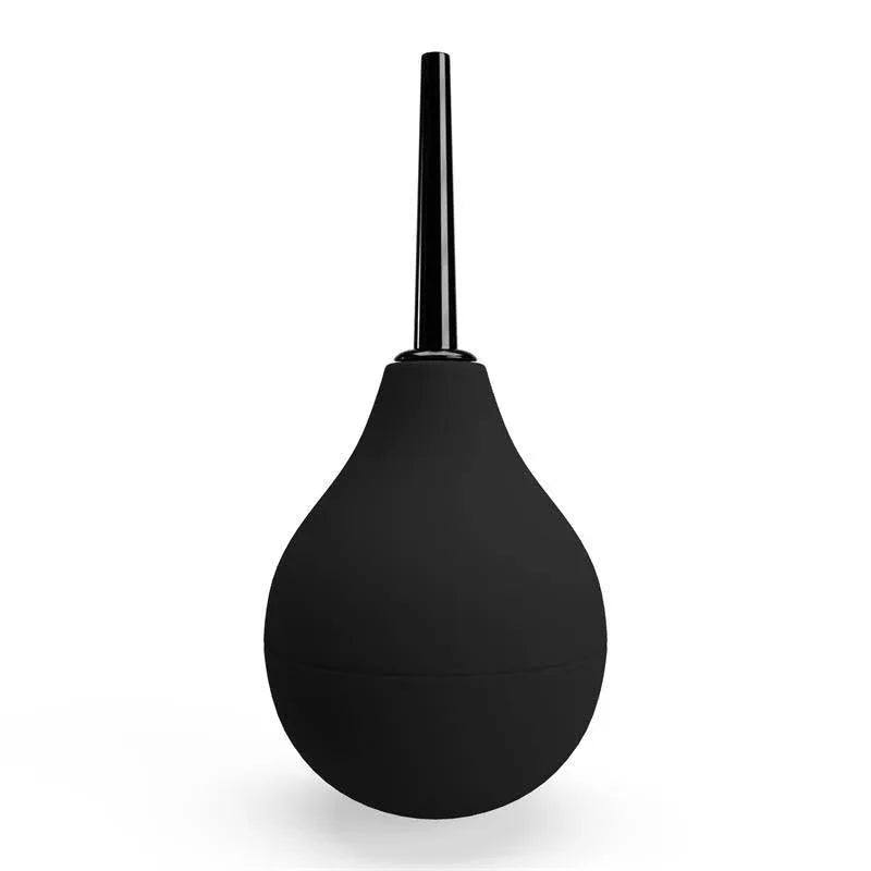 Anal Douche Black 120ml Soft medical PVC + ABS
