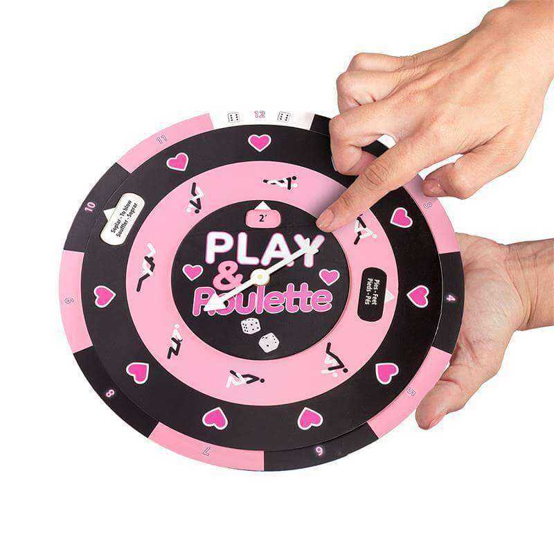 Collection of adult board games for couples and intimate fun