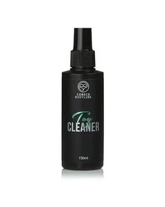 Svart flaska med 150 ml rengöringsmedel för sexleksaker, skonsam toy cleaner för hygienisk rengöring av intimleksaker