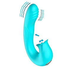 Clitoral toys and suckers with suction and vibration features