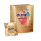 Variety of condoms in colorful packaging highlighting pleasure and protection for intimacy