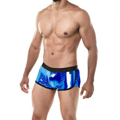 Collection of men's sex toys including masturbators, prostate massagers, and cock rings for enhanced pleasure