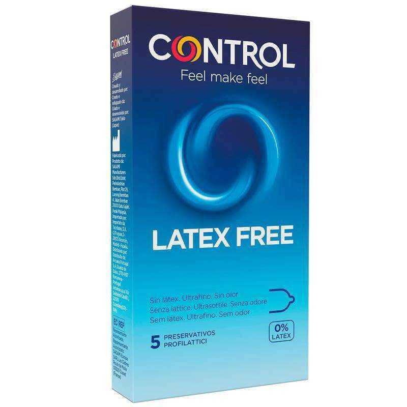 Latex Free Condoms - 5 Pack