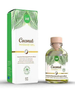Assorted massage oils in bottles with natural ingredients and fragrances