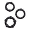 Variety of men's cock rings straps and stretchers sex toys