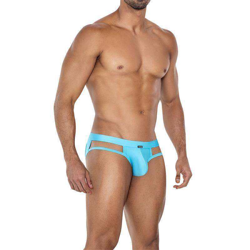 assorted men's underwear styles including briefs and boxers