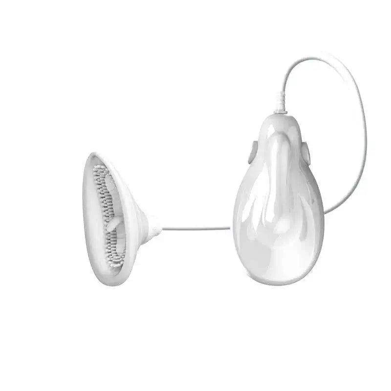 Collection of nipple and vulva pumps for intimate exploration