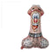 Colorful party supplies including balloons, decorations, and tableware for celebrations