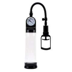 Various penis pumps in different sizes and designs for intimate use